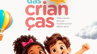 A Câmara Municipal de Tenório parabeniza todas as crianças tenorenses, desejando uma infância repleta de amor, saúde, felicidade e oportunidades.