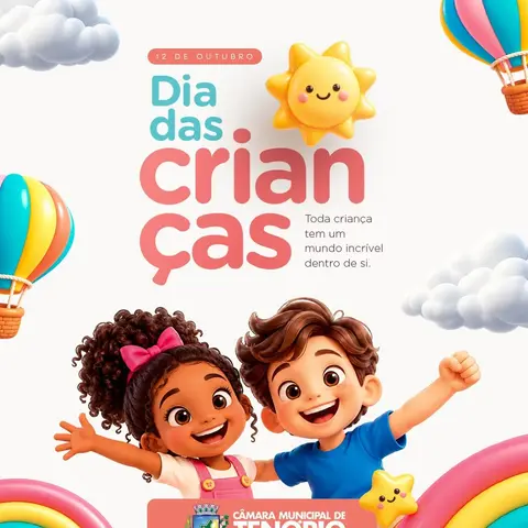Feliz Dia das Crianças!