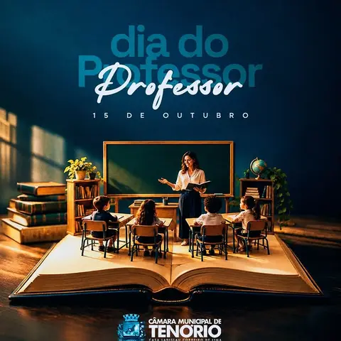 📚 15 DE OUTUBRO | DIA DO PROFESSOR