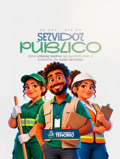 🏛️ 28 DE OUTUBRO | DIA DO SERVIDOR PÚBLICO