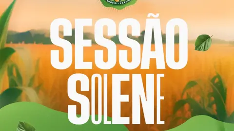 6ª Festa do Agricultor de Tenório - Sessão Solene
