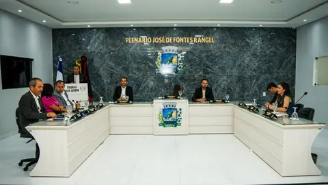 A Câmara Municipal de Tenório realizou a 13ª Sessão Ordinária de 2026