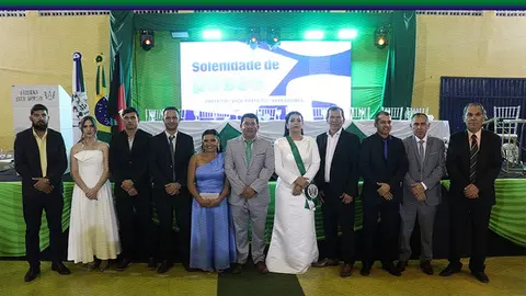 Nova Gestão Municipal de Tenório/PB Toma Posse em Sessão Solene