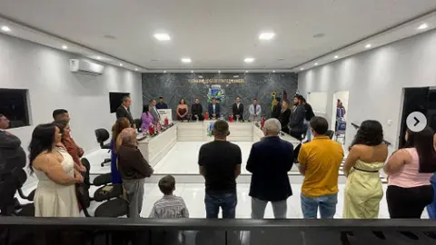 Veja mais um pouco como foi a 1ª Sessão Solene de 2025, pelos 31 anos de Emancipação Política do nosso município.