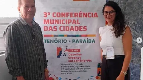 3ª Conferência Municipal das Cidades reúne autoridades e população para debater o futuro urbano de Tenório