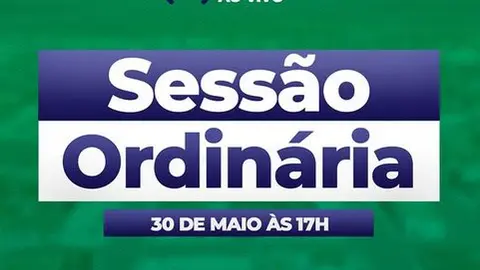 Acompanhe ao vivo: Câmara de Tenório realiza Sessão Ordinária hoje, às 17h