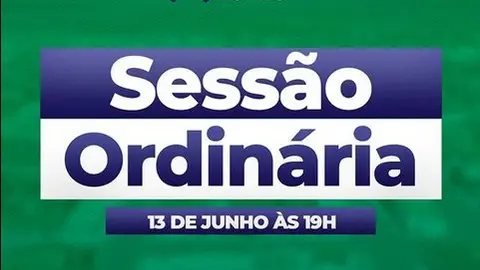 Não perca! Sessão da Câmara de Tenório debate temas importantes nesta quinta (13/06)