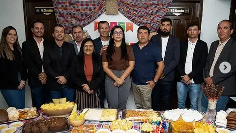 Confraternização Junina encerra semestre legislativo com alegria e tradição em Tenório/PB