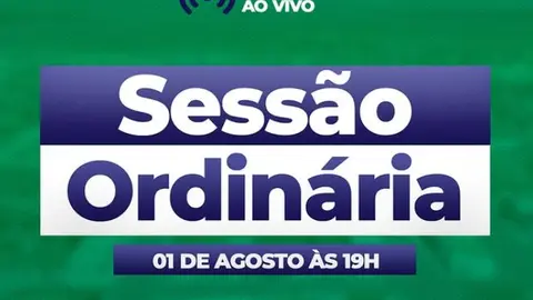 VOLTA DOS TRABALHOS LEGISLATIVOS