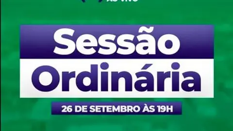 Sessão Ordinária