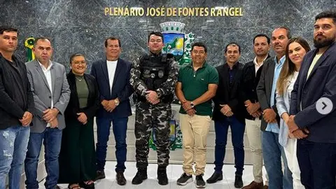 Sessão Ordinária com presenças especiais!