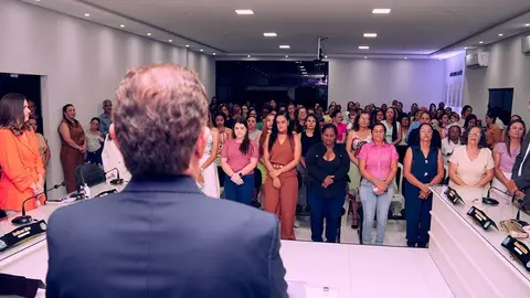 A Sessão Solene em homenagem às mulheres tenorenses 🌸✨