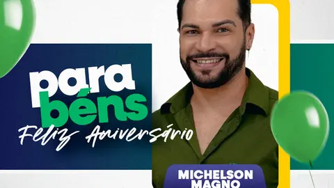 Parabéns! 🎉