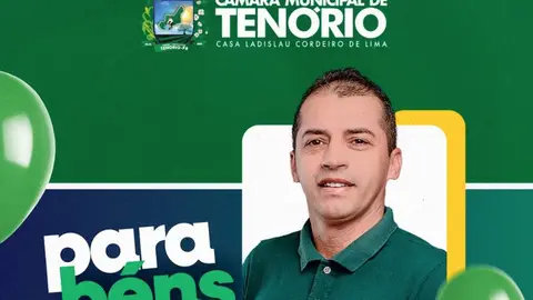 Parabéns, Vereador Ezequiel Cavalcanti!