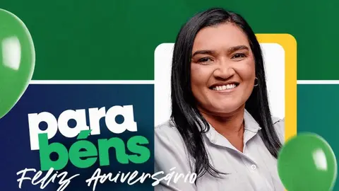 Feliz Aniversário vereadora Evaneide Vasconcelos!