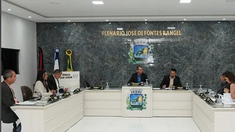 A Câmara Municipal de Tenório/PB realizou nesta sexta-feira a 3ª Sessão Ordinária de 2026.