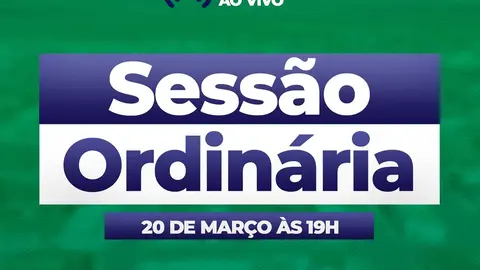 Câmara de Tenório realiza Sessão Ordinária para debater o futuro municipal