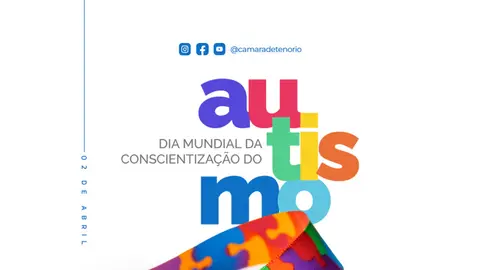 Dia Mundial da Conscientização do Autismo!