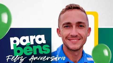 Parabéns, Renato!