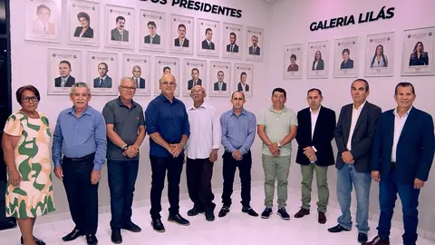 Inauguração da Galeria dos Presidentes