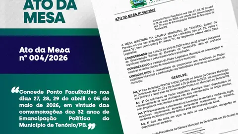 📢 COMUNICADO OFICIAL