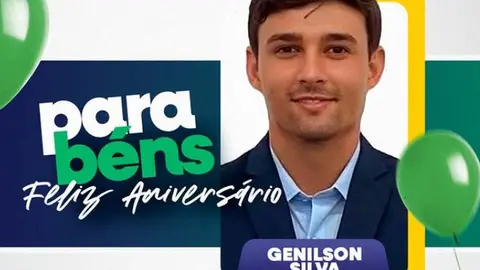 Hoje é dia de celebrar a vida do vereador Genilson Silva! Parabéns e feliz aniversário!