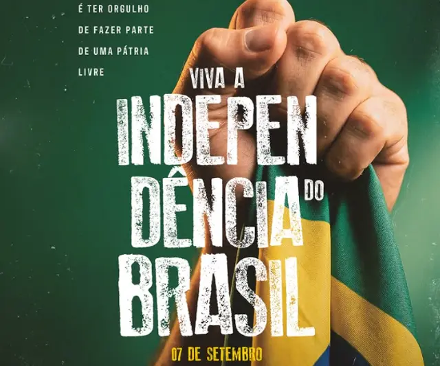 7 de Setembro | Independência do Brasil