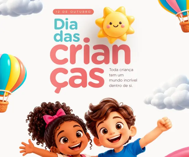 Câmara de Tenório publica mensagem pelo Dia das Crianças