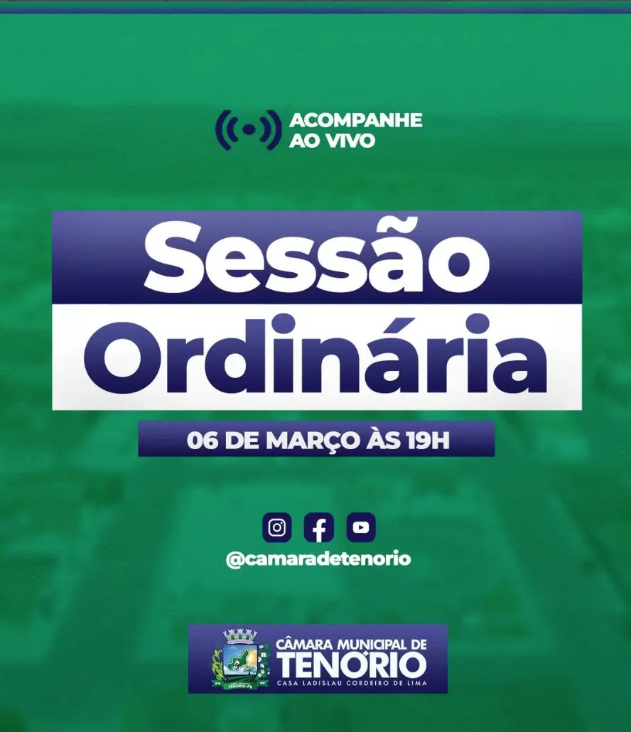 Convite a população!