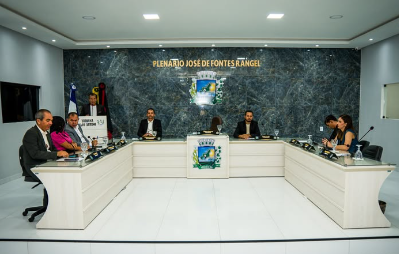 A Câmara Municipal de Tenório realizou a 13ª Sessão Ordinária de 2026