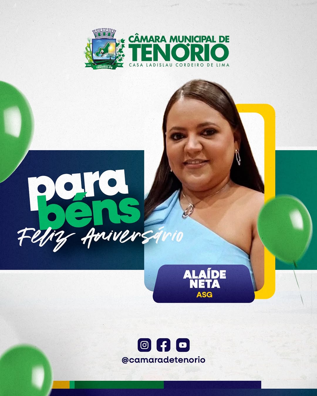 Feliz Aniversário, Alaíde Neta!