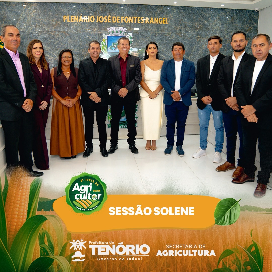 Sessão Solene celebra os 74 anos de Tenório