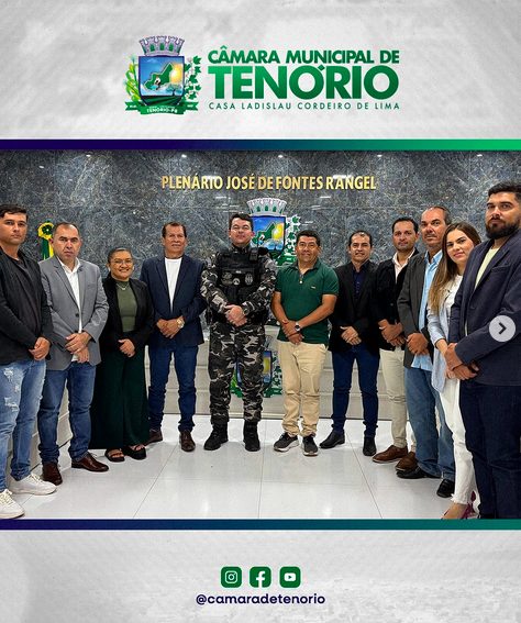 Sessão Ordinária com presenças especiais!
