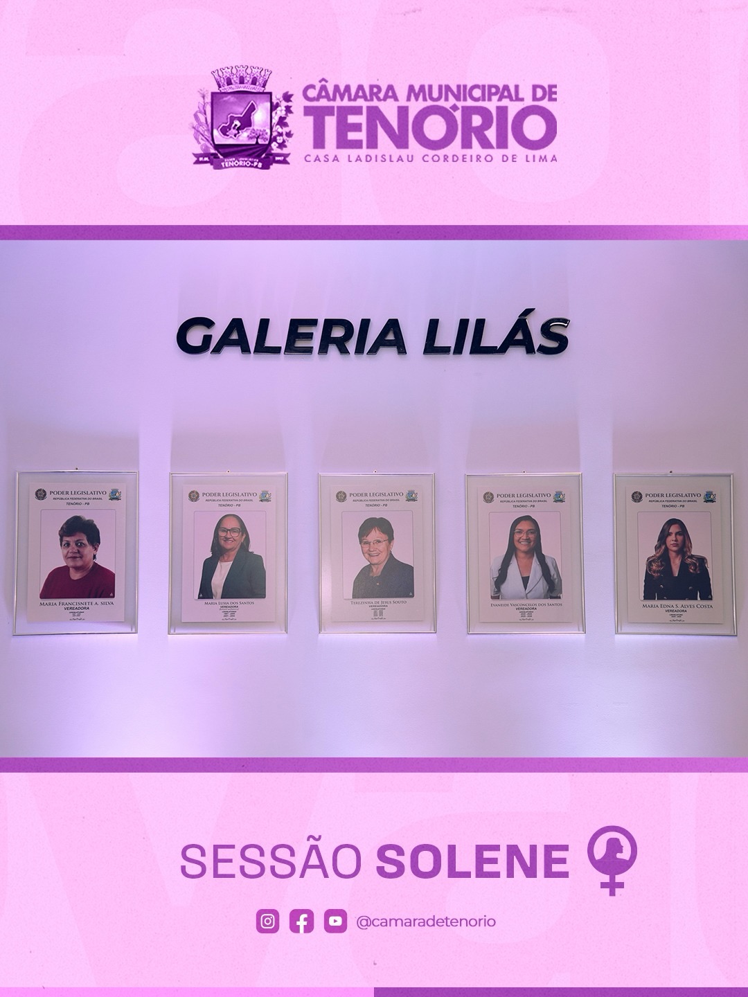 Galeria Lilás 💜