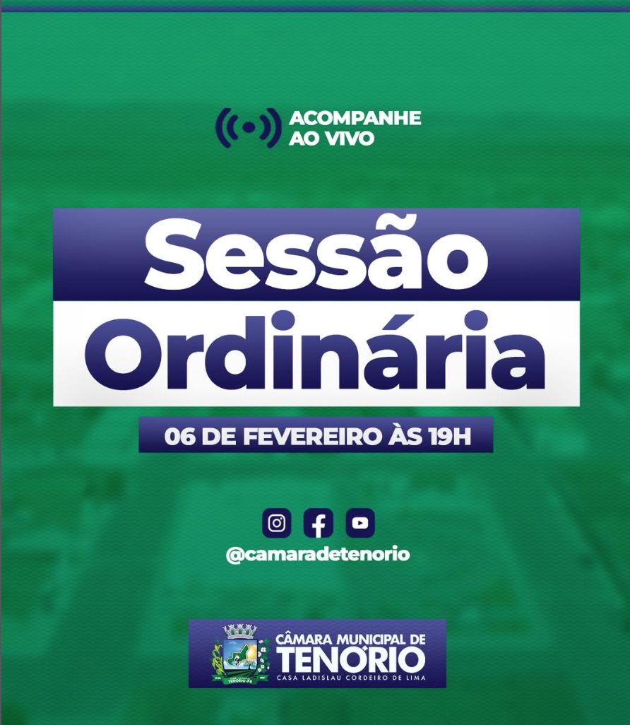 Abertura dos Trabalhos Legislativos – 1º Biênio 2026
